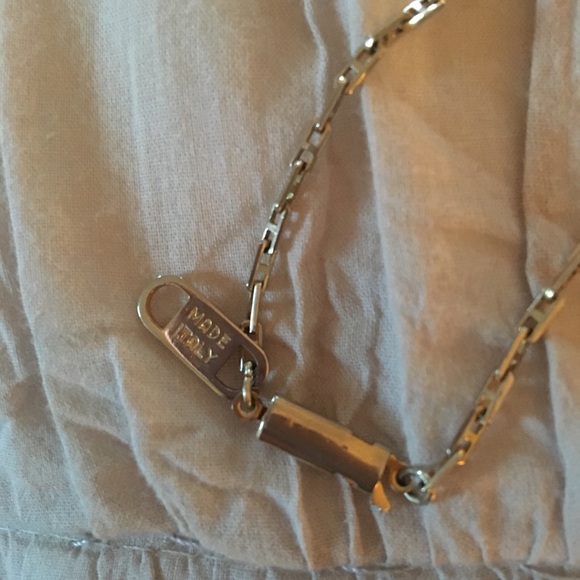 Vintage Gold-toned Extra Long Necklace - Picture 2 of 3